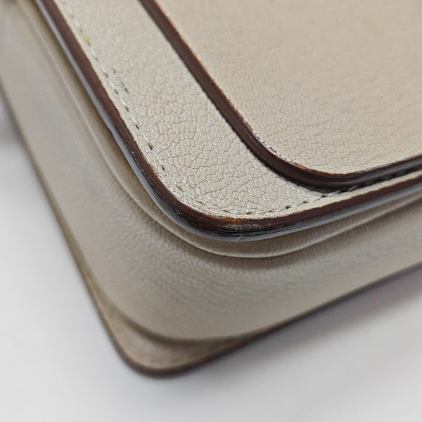 D-Ring Calfskin Beige