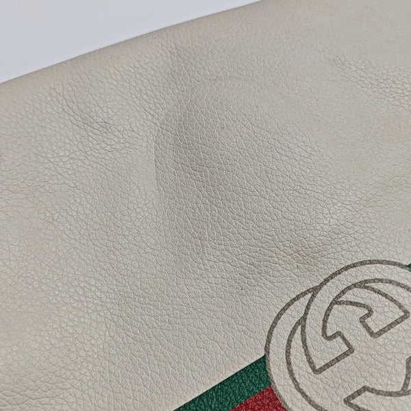 Print Small Calfskin White