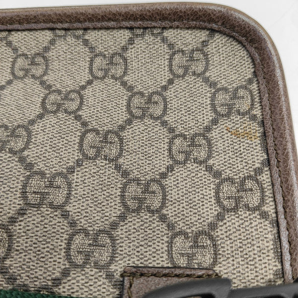 Neo Vintage Monogram Coated Canvas Beige