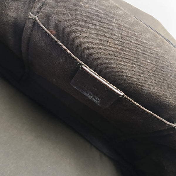 Monogram Coated Canvas Top Handle Bag Beige