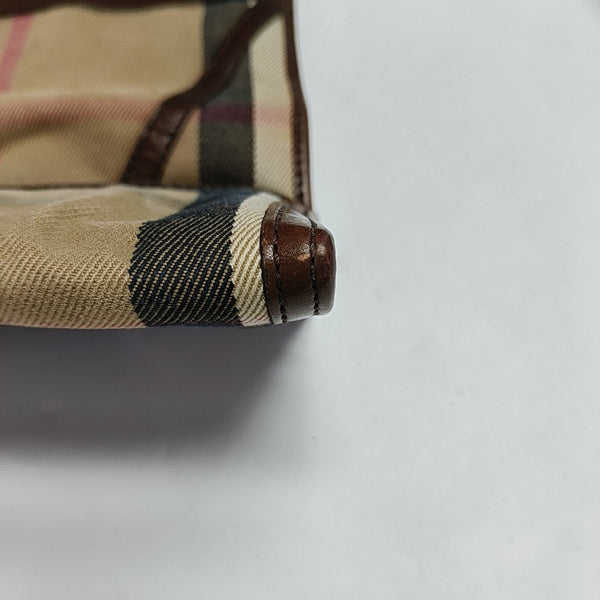 Canvas Wallet Brown