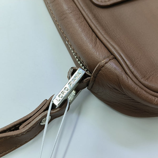 Calfskin Clutch Beige