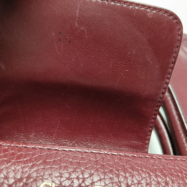 Diorever Calfskin Red