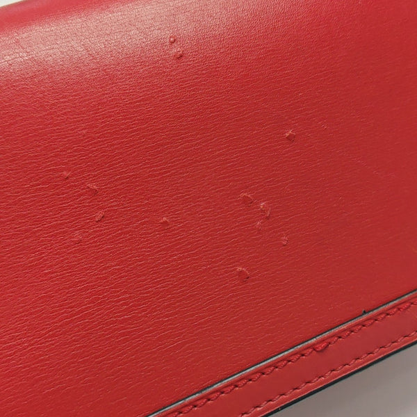 Barcelona Calfskin Red