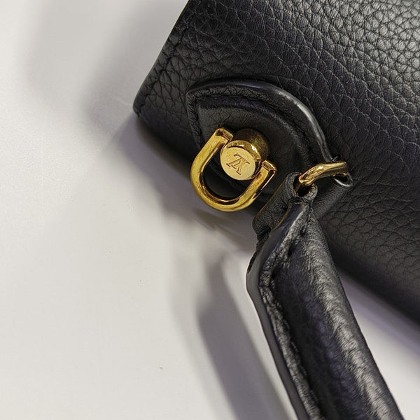 TWIST Calfskin Black