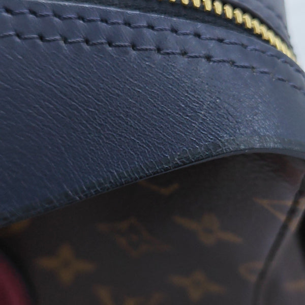TUILERIES Monogram Coated Canvas Brown