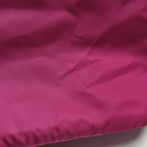 Nylon Shoulder Bag Pink