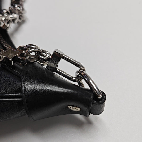 LOOP Monogram Calfskin Black
