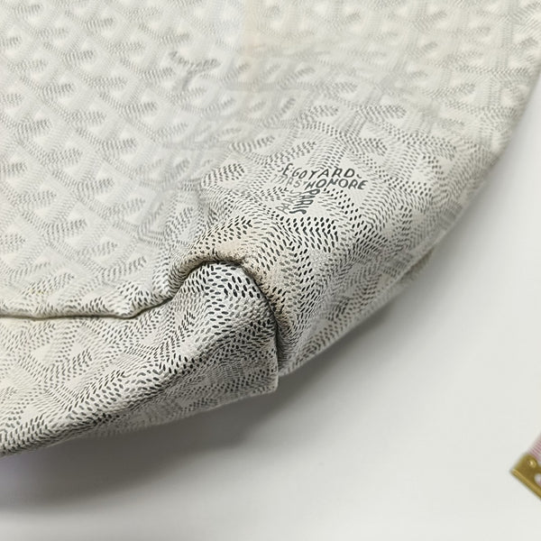 Saint Louis PM Coated Canvas White