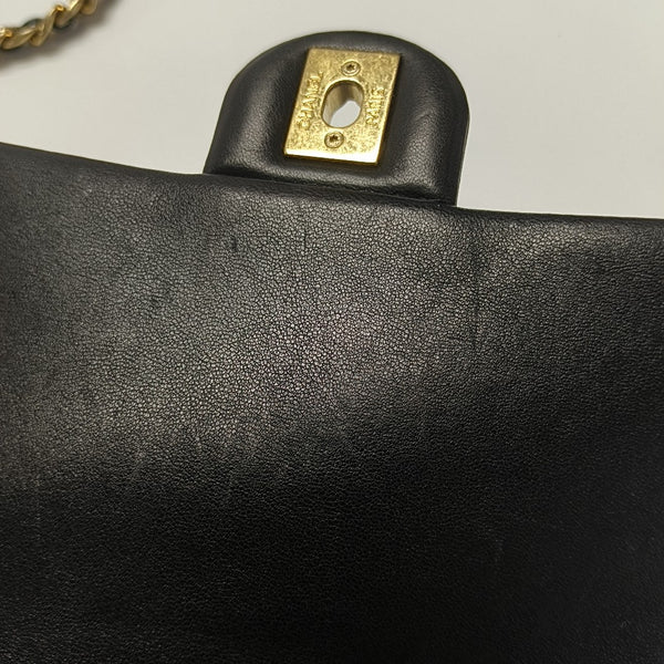 CLASSIC FLAP Mini Quilted Lambskin Black