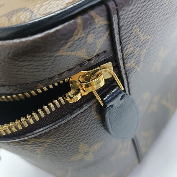VANITY PM Monogram Coated Canvas Brown