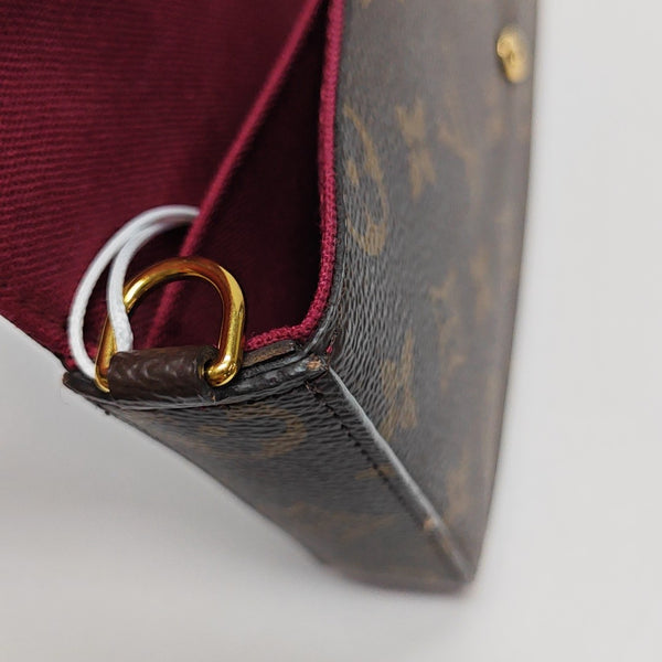 FÉLICIE Monogram Coated Canvas Brown