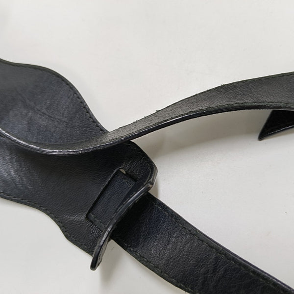 Classic Metallic Edge City Mini Lambskin Black