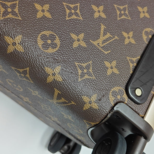 HORIZON 50 Monogram Coated Canvas Brown