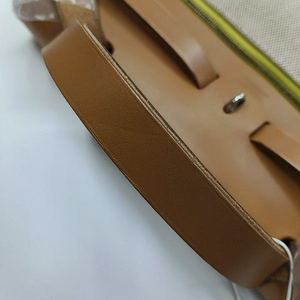 Herbag 31 Coated Canvas Yellow