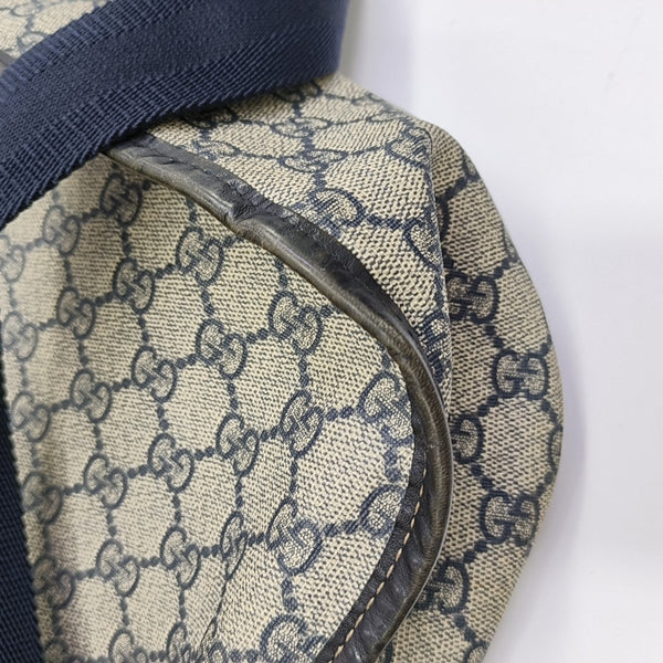 Monogram Coated Canvas Shoulder Bag Beige