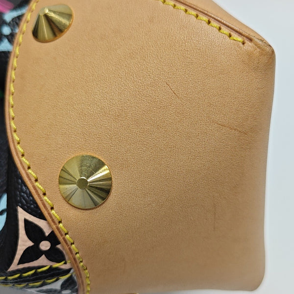 LV × TM JUDY MM Monogram Coated Canvas Black