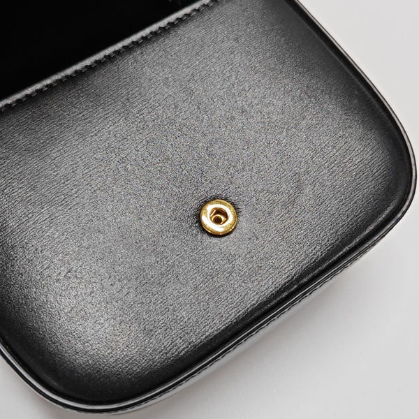 TRIOMPHE Mini Calfskin Black