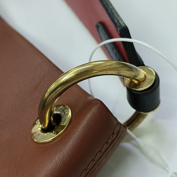 TUILERIES Monogram Coated Canvas Brown