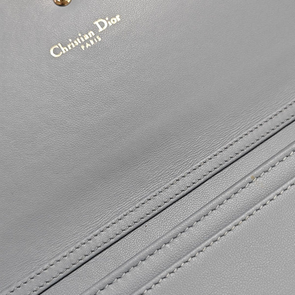 Diorama Small Calfskin Blue