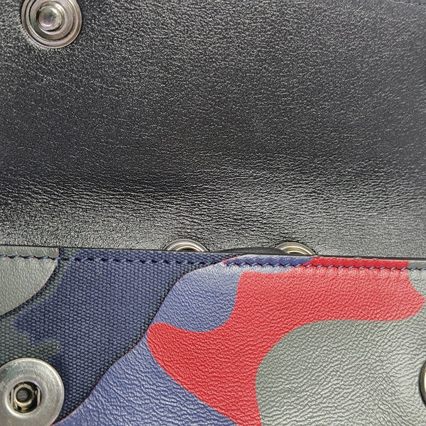 Vltn Calfskin Multicolor