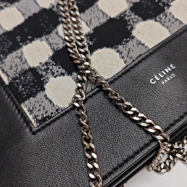 FRAME Small Fabric Black