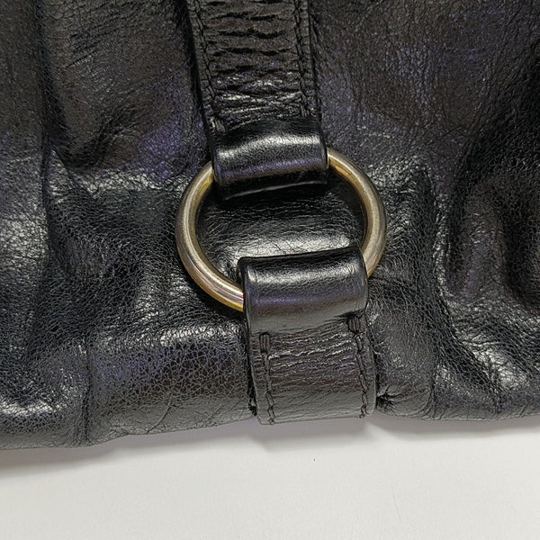 Calfskin Tote Bag Black