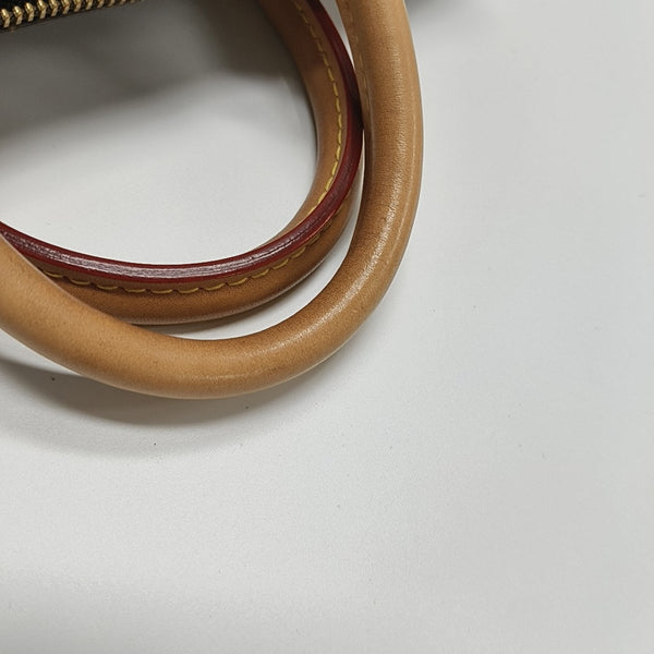 SPEEDY 25 Monogram Coated Canvas Brown
