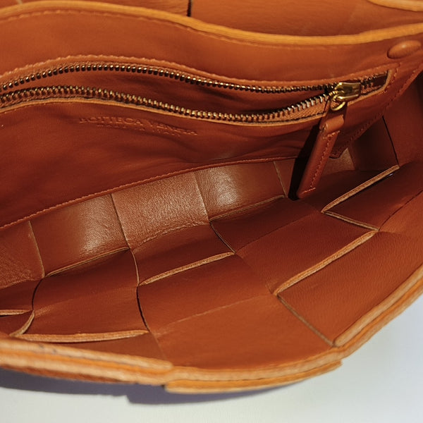 Cassette Medium Calfskin Red