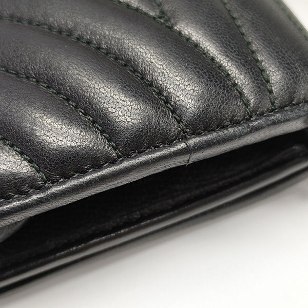 Diagramme Mini Quilted Lambskin Black