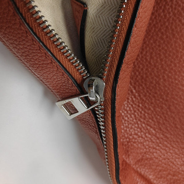 Calfskin Shoulder Bag Red