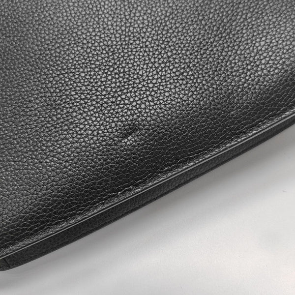 Gancini Calfskin Black