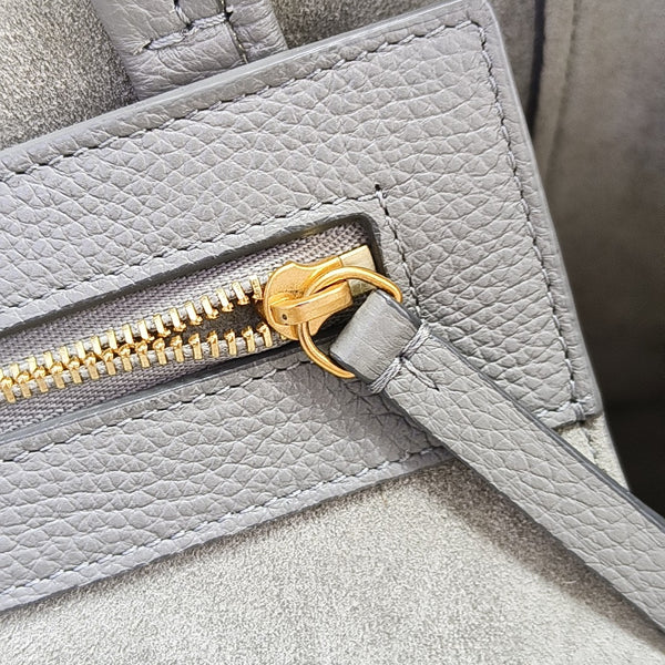 CABAS PHANTOM Small Calfskin Gray