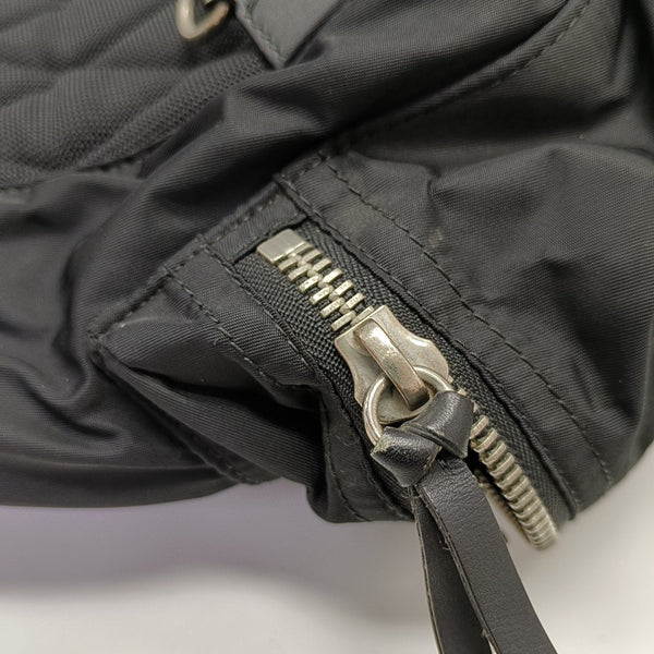 The Rucksack Medium Nylon Black