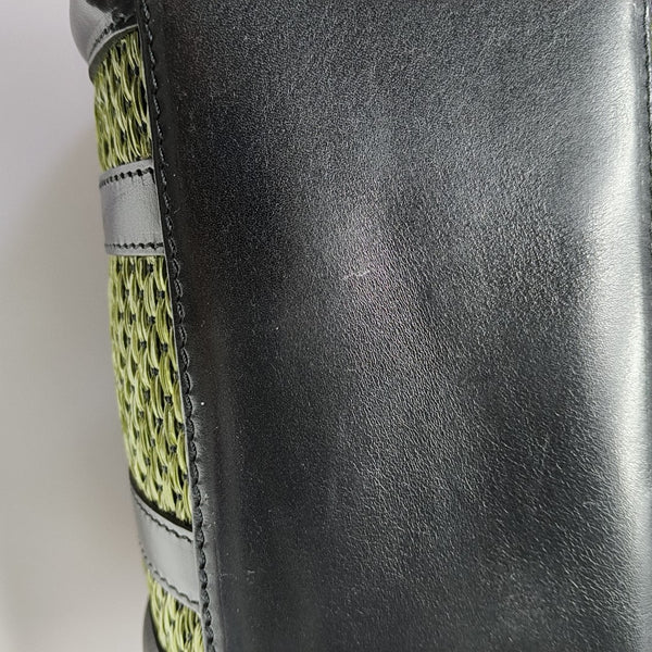 Calfskin Shoulder Bag Multicolor