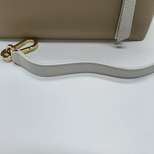 Puzzle Small Calfskin Beige