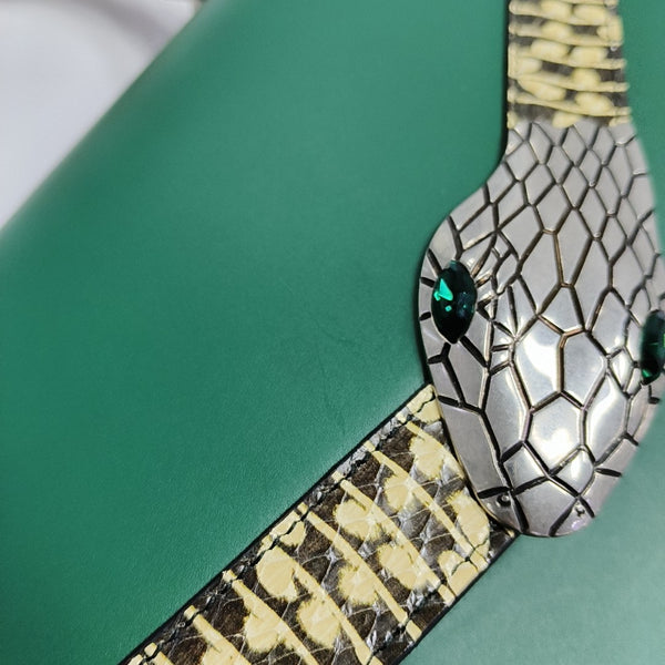 Lilith Calfskin Green
