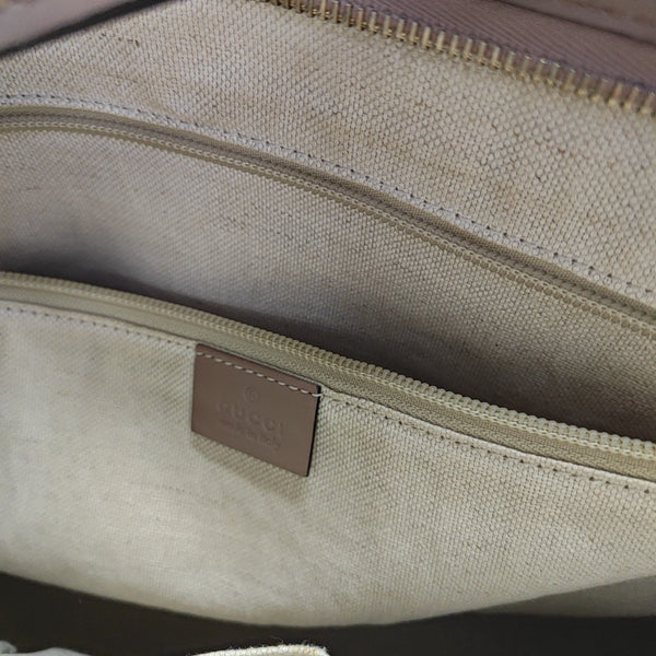 Monogram Coated Canvas Tote Bag Pink