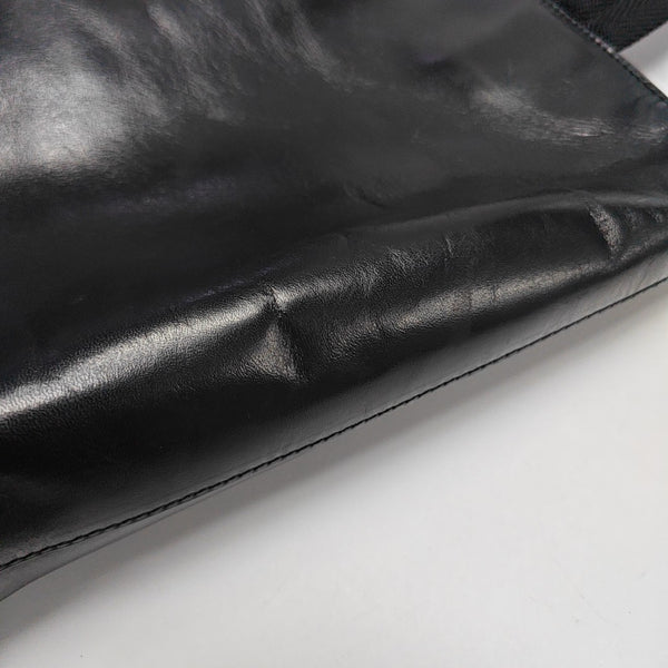 Calfskin Tote Bag Black