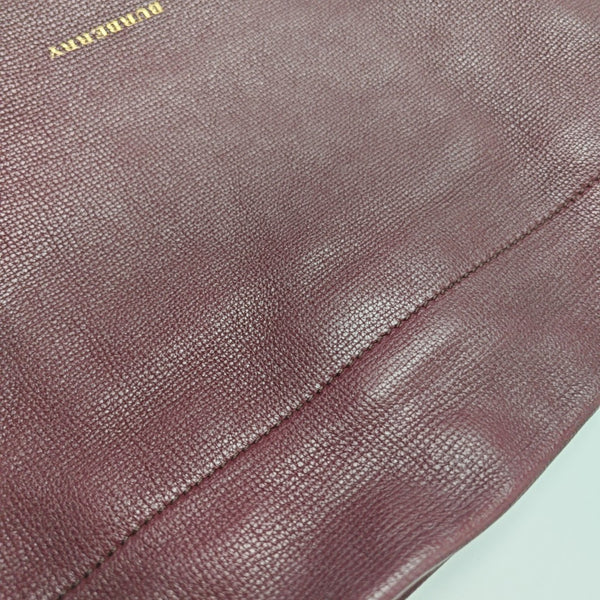 Calfskin Shoulder Bag Red