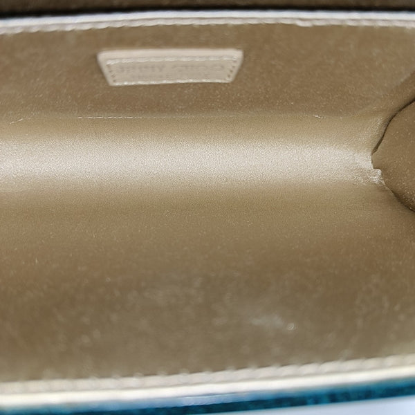 Special Material Crossbody Bag Blue
