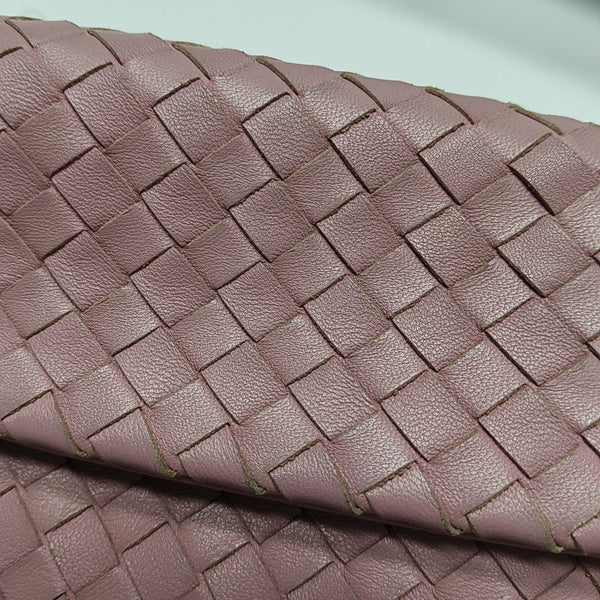 Lambskin Crossbody Bag Pink