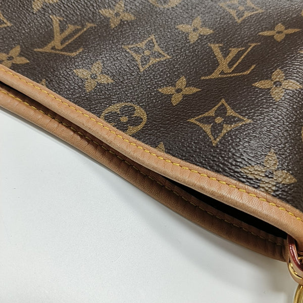 CARRYALL MM Monogram Coated Canvas Brown