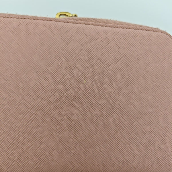 Saffiano Calfskin Wallet Pink