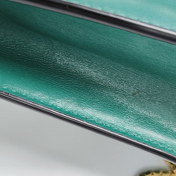 SERPENTI FOREVER Small Calfskin Green