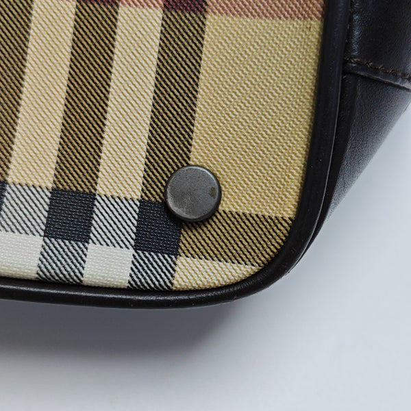 Coated Canvas Bucket Bag Multicolor