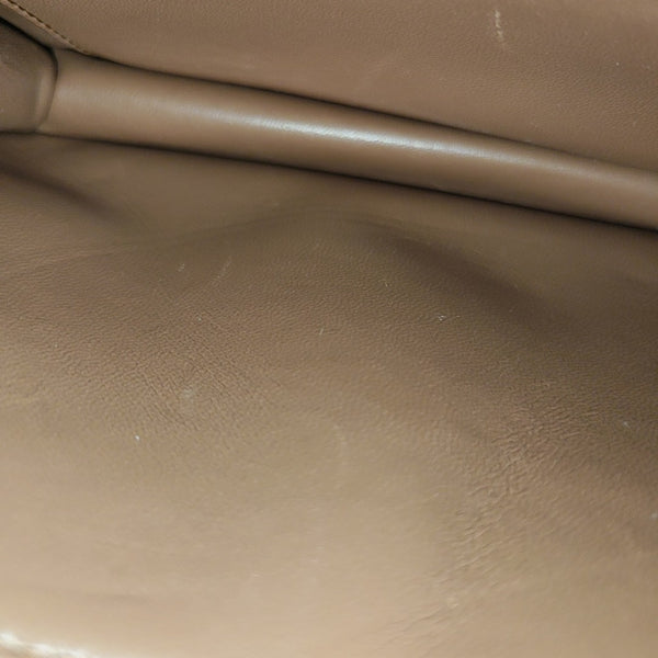 TB Small Calfskin Brown