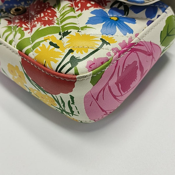 GG Marmont Mini Quilted Calfskin Multicolor