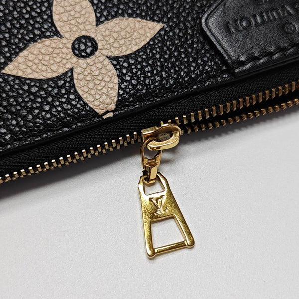 MULTI Monogram Calfskin Black