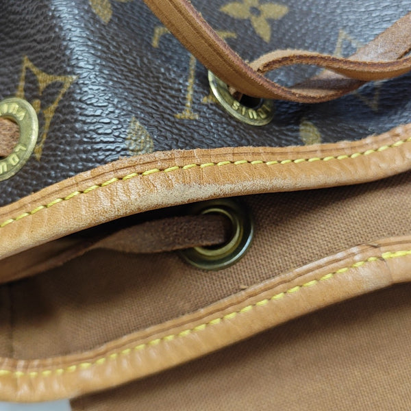 MONTSOURIS MM Monogram Coated Canvas Brown